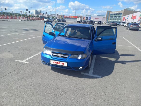 2011 Daewoo Nexia I Рестайлинг, синий, 235000 рублей - вид 9