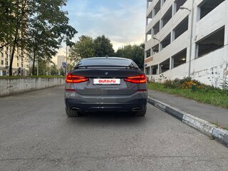 2020 BMW 6 серии Gran Turismo 630i IV (G32) Рестайлинг, серый, 4500000 рублей, вид 5