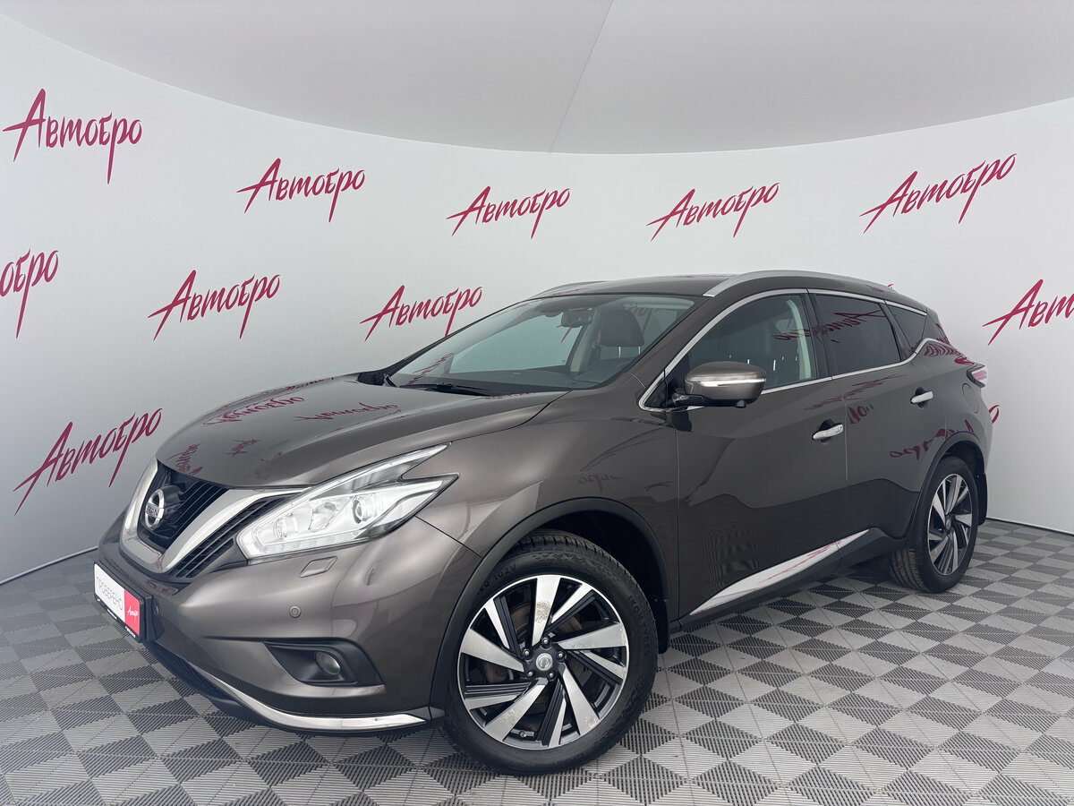 Открыть фотографии: Nissan Murano III (Z52)