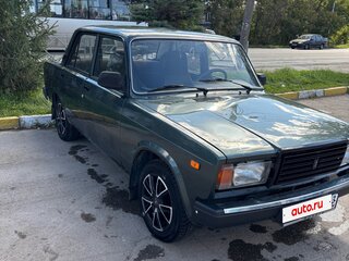 2011 Lada (ВАЗ) 2107, зелёный, 300000 рублей, вид 3