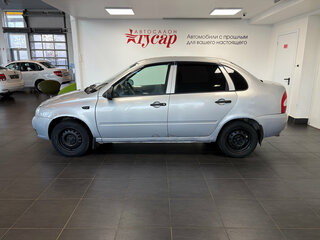 2010 Lada (ВАЗ) Kalina I, серебристый, 148000 рублей, вид 4