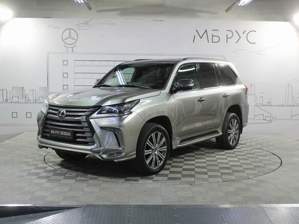 2016 Lexus LX 570 III Рестайлинг 2, серый, 5850000 рублей