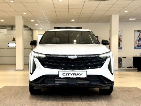 2026 Geely Cityray, белый, 2954990 рублей, вид 3