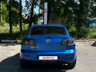 2006 Mazda 3 I (BK) Рестайлинг, синий, 390000 рублей, вид 5