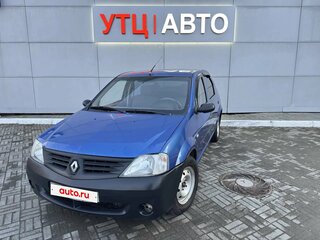 2007 Renault Logan I, синий, 250000 рублей, вид 1