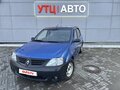 2007 Renault Logan I, синий, 250000 рублей