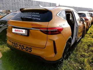 2024 Haval F7 I Рестайлинг, белый, 831720 рублей, вид 3