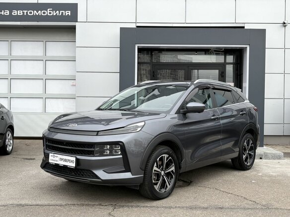 2023 JAC JS6, серый, 1579000 рублей