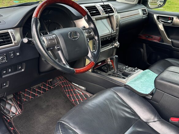 2012 Lexus GX 460 II, белый, 3100000 рублей - вид 9