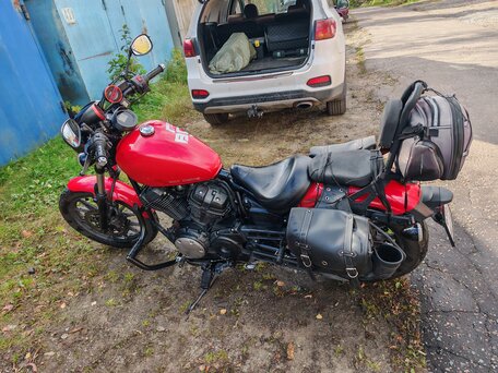2013 Yamaha XVS950, красный, 500000 рублей, вид 5