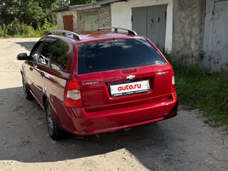 2007 Chevrolet Lacetti I, красный, 440000 рублей, вид 5