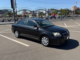 2007 Toyota Avensis II Рестайлинг, чёрный, 900000 рублей, вид 2