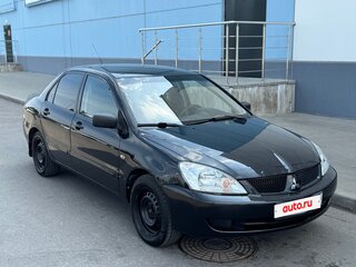 2007 Mitsubishi Lancer IX Рестайлинг, чёрный, 235000 рублей, вид 1