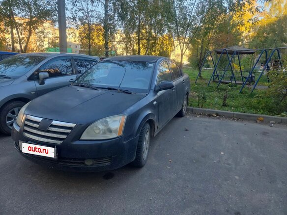 2007 Chery Fora (A21), чёрный, 100000 рублей - вид 1