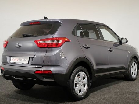 2021 Hyundai Creta I Рестайлинг, серый, 1420000 рублей, вид 5