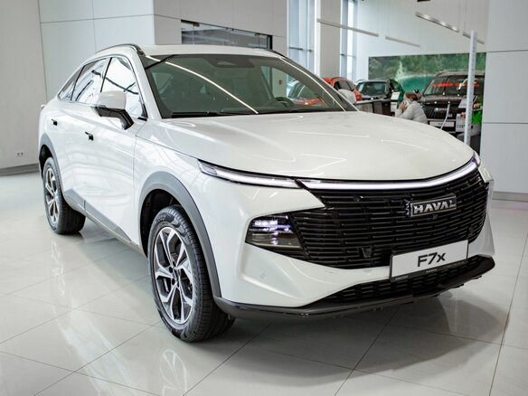 2026 Haval F7x II, белый, 4051365 рублей - вид 1