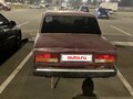 2004 Lada (ВАЗ) 2107, пурпурный, 55000 рублей - вид 2