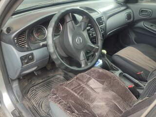 2004 Nissan Almera II (N16) Рестайлинг, серебристый, 365000 рублей, вид 5