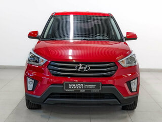 2019 Hyundai Creta I, красный, 1595000 рублей, вид 2