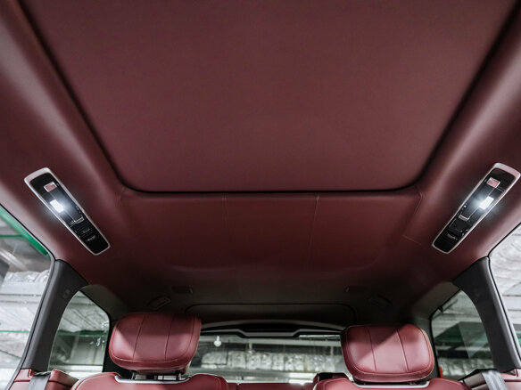 2026 Land Rover Range Rover D350 MHEV Long V, серый - вид 24