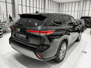 2024 Toyota Highlander IV (XU70), чёрный, 5050000 рублей, вид 5