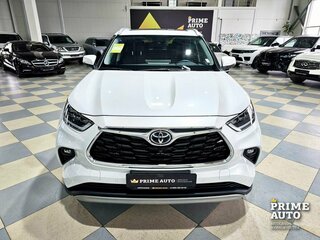 2026 Toyota Highlander IV (XU70), белый, 5200000 рублей, вид 2