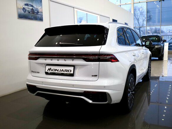 2026 Geely Monjaro I Рестайлинг, белый - вид 7