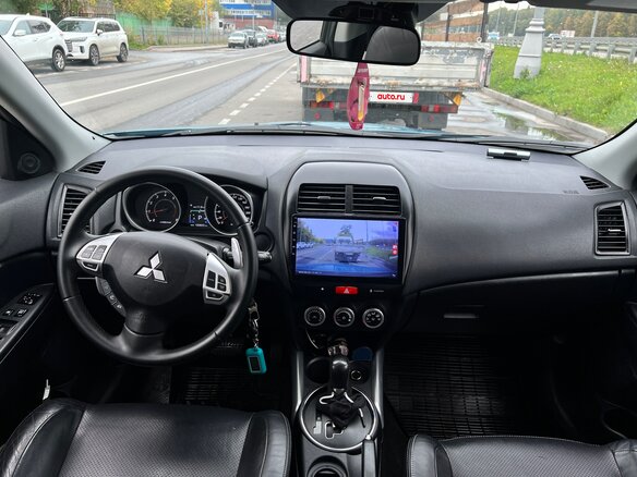 2011 Mitsubishi ASX I, голубой, 850000 рублей - вид 7