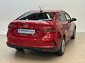 2021 Hyundai Solaris II Рестайлинг, красный, 1455000 рублей - вид 3