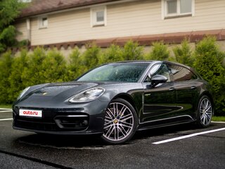 2022 Porsche Panamera 4 E-Hybrid Sport Turismo II Рестайлинг, серый, 11900000 рублей, вид 1