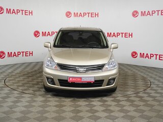 2011 Nissan Tiida I Рестайлинг, коричневый, 699000 рублей, вид 2