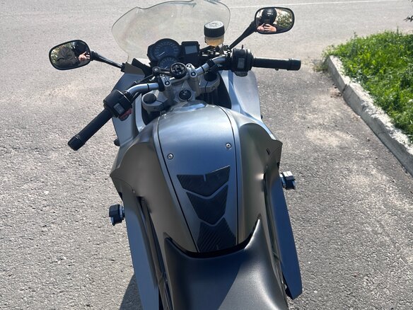 2007 BMW F 800 ST, серебристый, 399000 рублей - вид 5