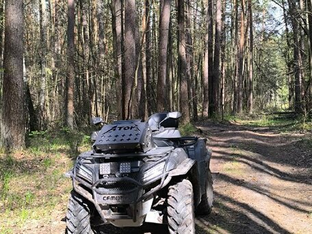 2019 CFMoto CF800-2 (X8), чёрный, 750000 рублей, вид 3