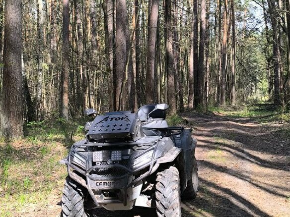 2019 CFMoto CF800-2 (X8), чёрный, 739000 рублей - вид 2