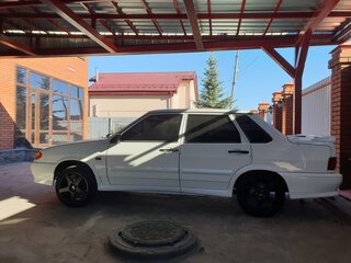 2010 Lada (ВАЗ) 2115, белый, 490000 рублей, вид 3