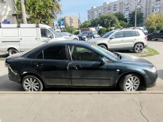 2006 Mazda 6 I (GG) Рестайлинг, зелёный, 210000 рублей, вид 5