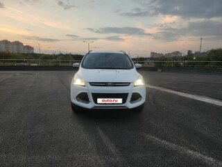 2014 Ford Kuga II, белый, 1250000 рублей, вид 2