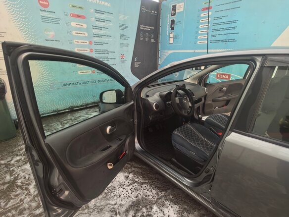 2012 Nissan Note I Рестайлинг, серый, 525000 рублей - вид 9