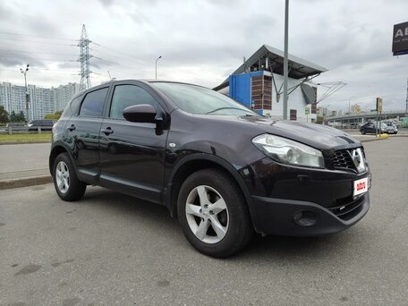 2013 Nissan Qashqai I Рестайлинг, фиолетовый, вид 3