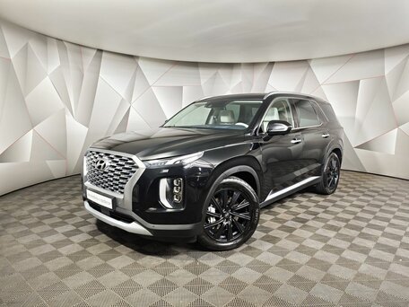 2020 Hyundai Palisade I, чёрный, 3259000 рублей, вид 1