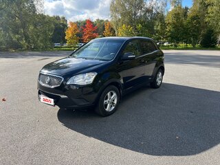 2012 SsangYong Actyon II, чёрный, 895000 рублей, вид 1