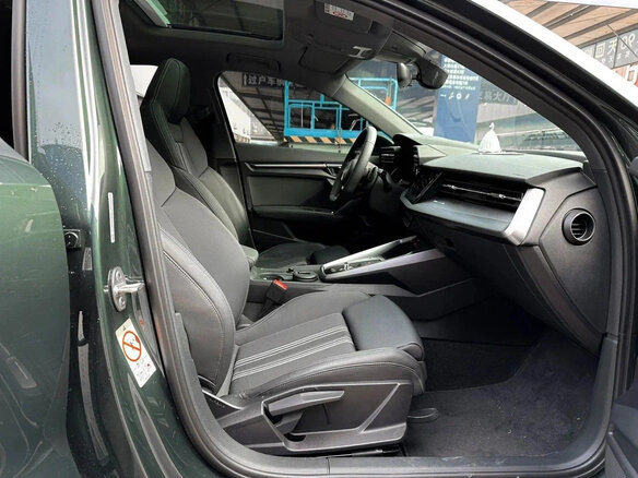 2023 Audi A3 35 TFSI Long IV (8Y), зелёный, 1899002 рублей - вид 18