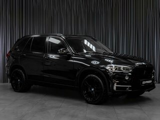 2013 BMW X5 30d III (F15), чёрный, 2980000 рублей, вид 1