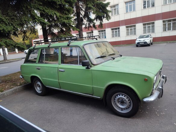 1983 Lada (ВАЗ) 2102, зелёный, 260000 рублей - вид 2