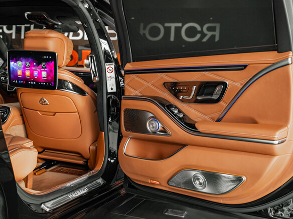 2026 Mercedes-Benz Maybach S-Класс 580 II (Z223) Рестайлинг, чёрный, 34814000 рублей - вид 23