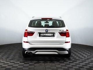 2015 BMW X3 20i xDrive II (F25) Рестайлинг, белый, 2420000 рублей, вид 4