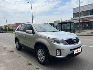 2013 Kia Sorento II Рестайлинг, серебристый, 1640000 рублей, вид 2