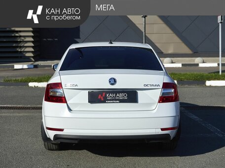 2020 Skoda Octavia III (A7) Рестайлинг, белый, 1648000 рублей, вид 4