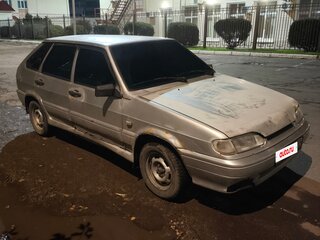 2004 Lada (ВАЗ) 2114, серебристый, 65000 рублей, вид 2