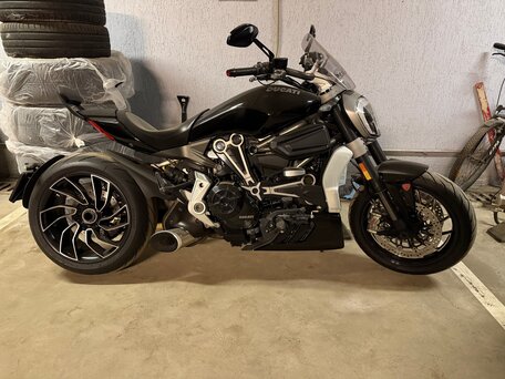 2016 Ducati XDiavel, чёрный, 1200000 рублей, вид 1